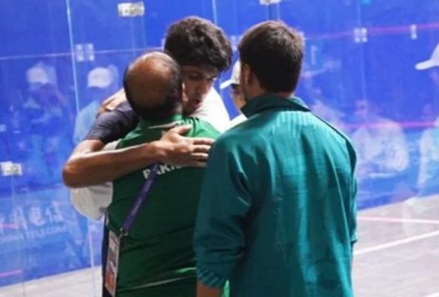 Pakistan through to men’s squash team final at Asian Games