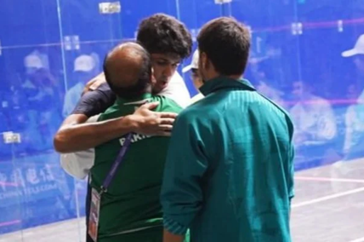 Pakistan through to men's squash team final at Asian Games