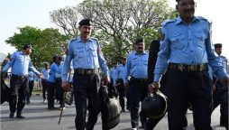 Security placed on high alert in Islamabad.