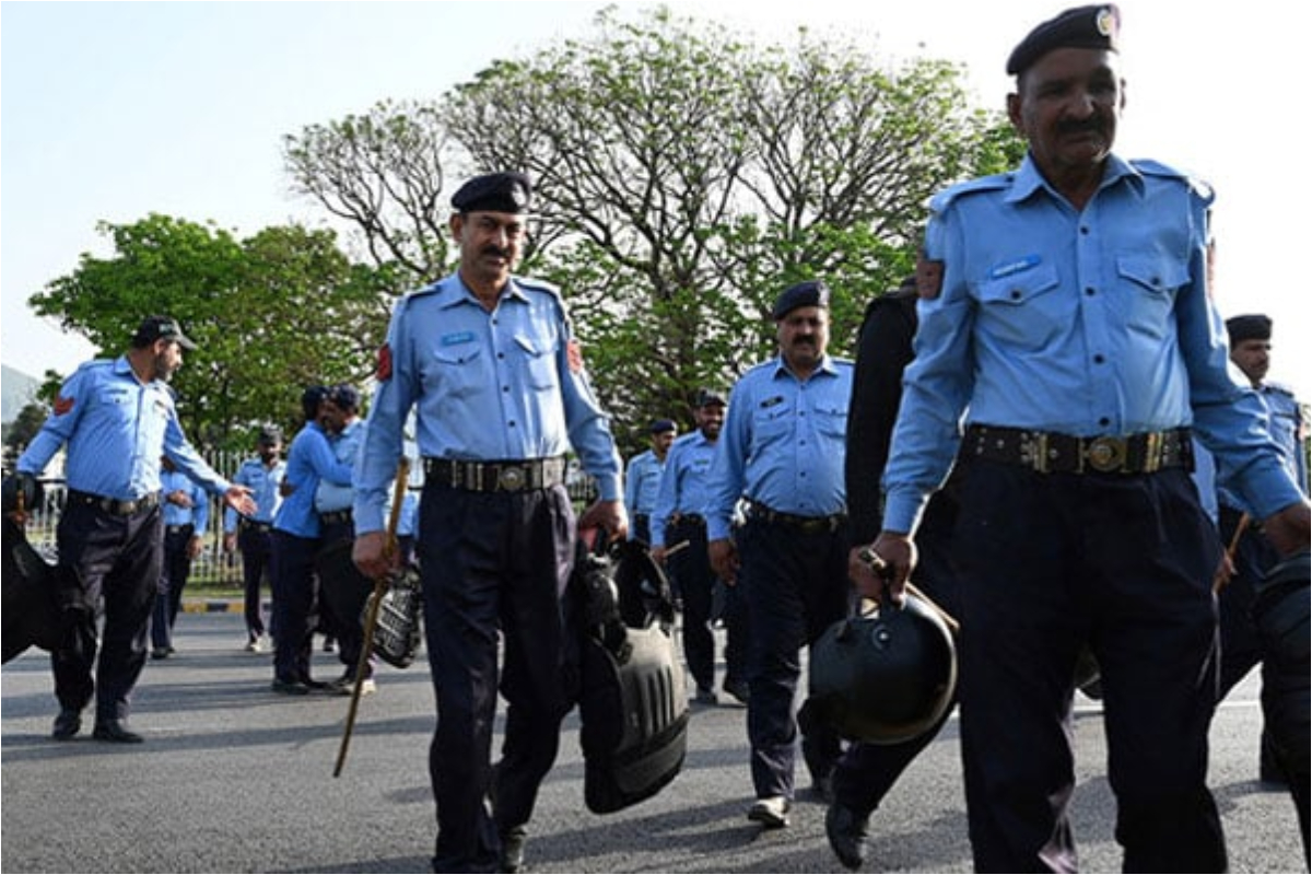 Security placed on high alert in Islamabad.