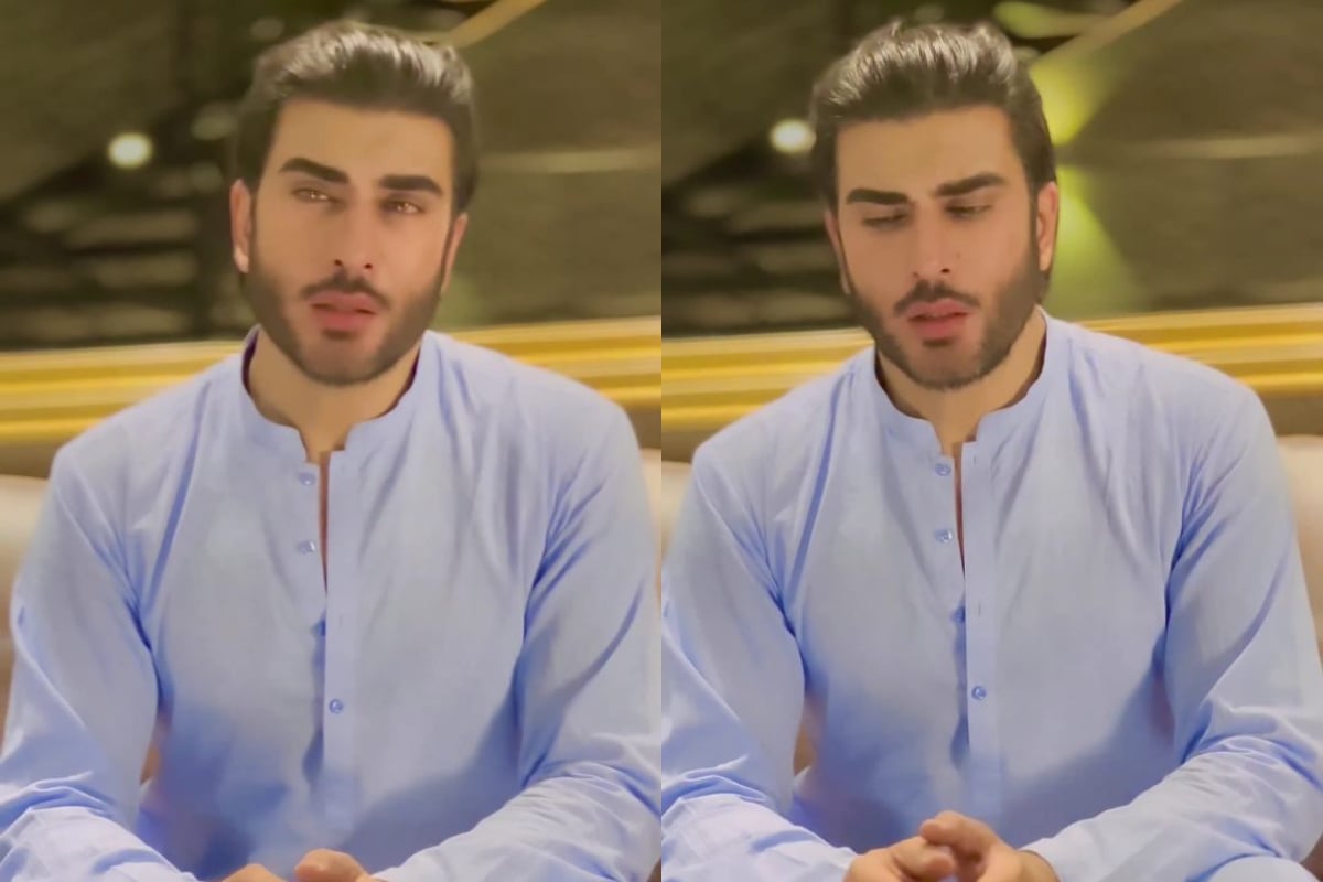 Imran Abbas beautifully recites Naat On Eid Milad Un Nabi
