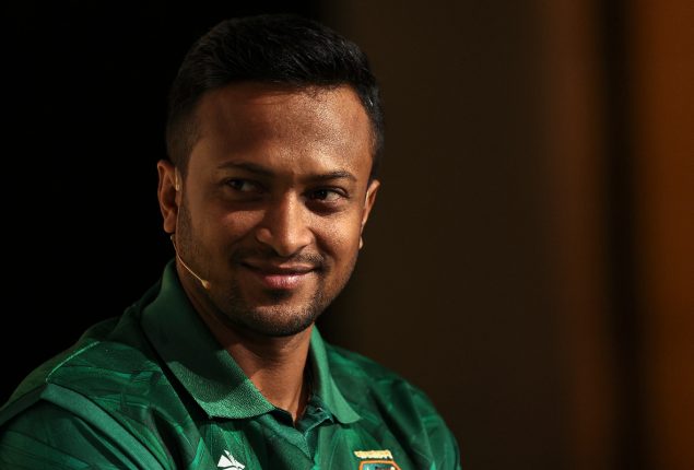 Bangladesh World Cup hopes hit by Shakib Al Hasan blow