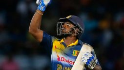 Perera retires hurt in warm-up match ahead of World Cup