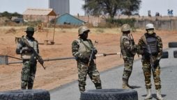 Hundreds of militants attack Niger soldiers in Kandadji