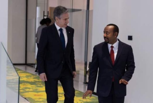 US Rings Alarm Bells, Calls for Immediate Ethiopia Action