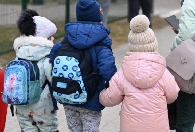 Displaced Ukrainian children struggling in schools, EU warns