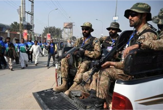 Soldier martyred in Mardan, terrorist killed in Kurram operation