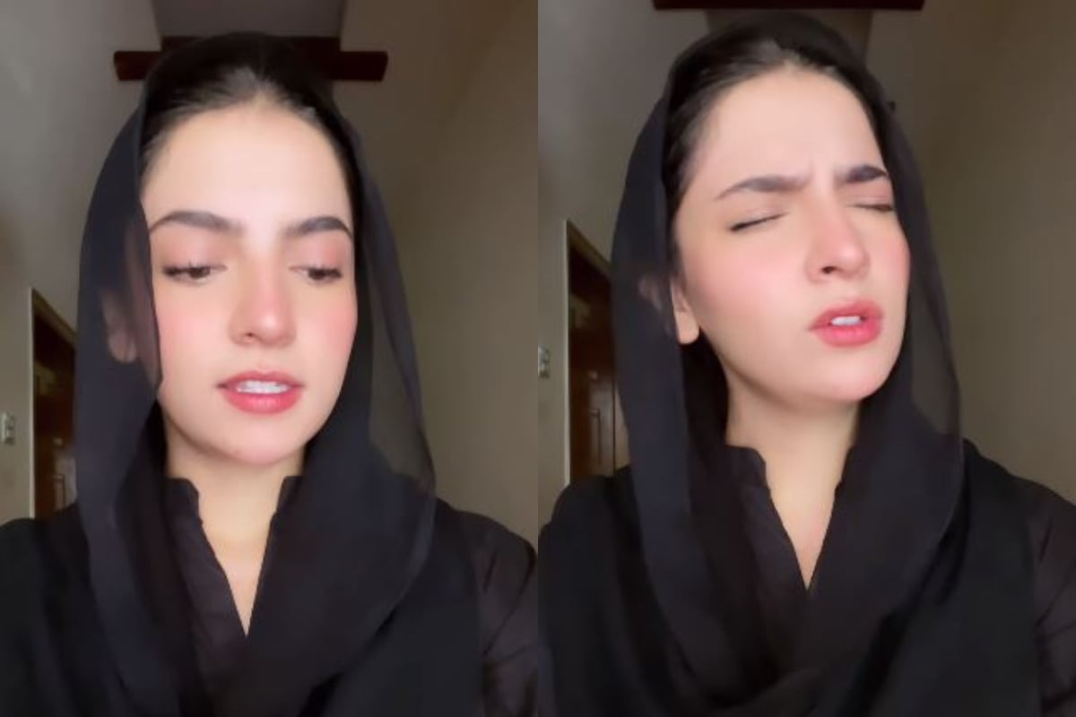Dananeer Mobeen recites Naat beautifully on Eid Milad un Nabi