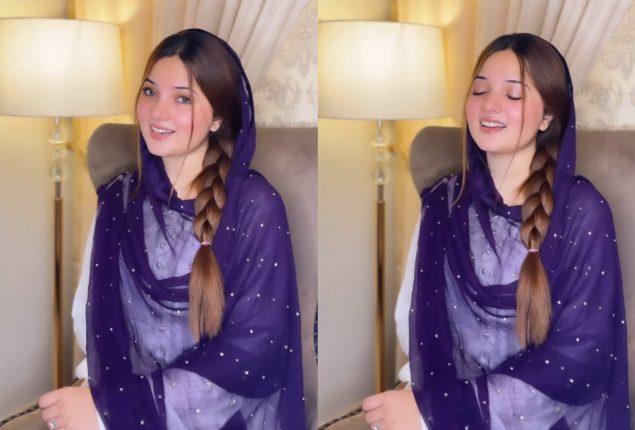 Netizens got angry on Rabeeca Khan’s Way of Reciting Naat