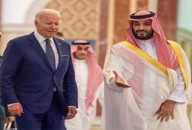 US-Saudi defense deal linked with Israel, Palestinian pleas denied