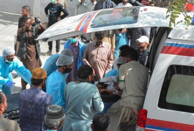 Mastung suicide blast: Global community denounces terror in Pakistan