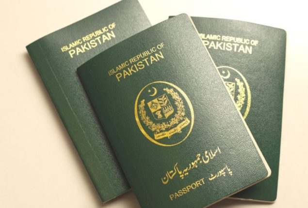 Government suspends issuing 100-page passports