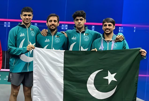 Asian Games 2023: Pakistan loses to India in final, wins silver in men's squash