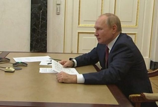 Vladimir Putin and top Wagner commander discuss Ukraine War