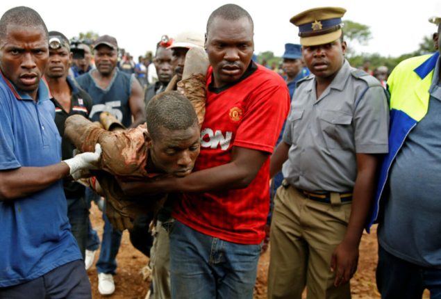 Zimbabwe’s gold mine tragedy kills six, 15 stuck under rubble