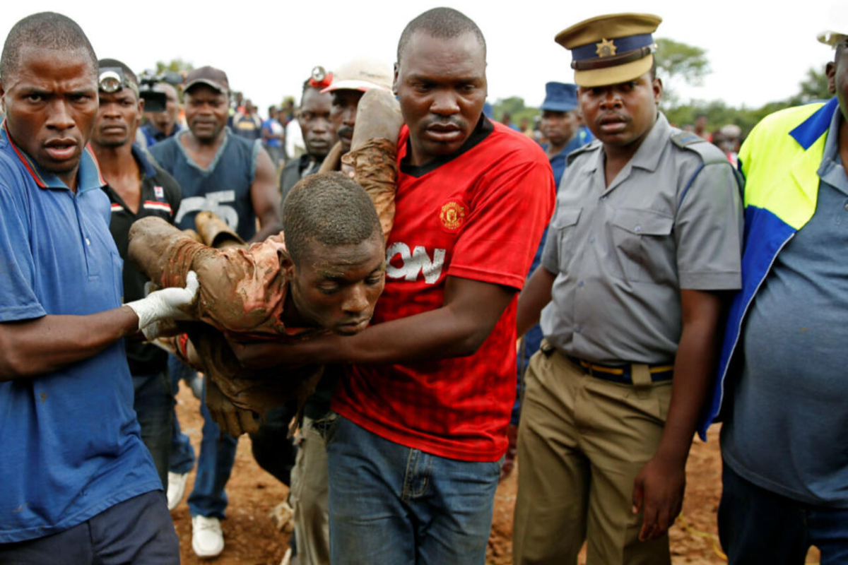 Zimbabwe's gold mine tragedy