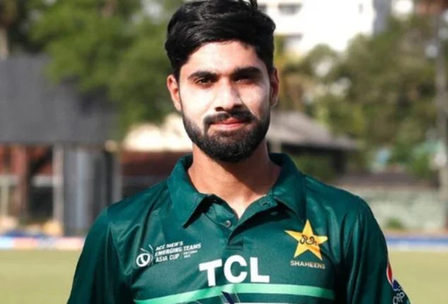 Shaheens captain targets Asian Games medal