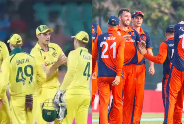 ICC World Cup 2023: Australia won the toss and elected to bat first