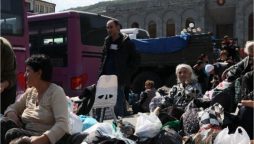 Nagorno-Karabakh: 100,000 Refugees Seek Shelter in Armenia