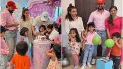 Soha Ali Khan shares adorable pictures from her daughter birthday