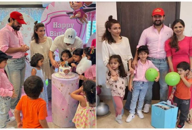 Soha Ali Khan shares adorable pictures from her daughter birthday