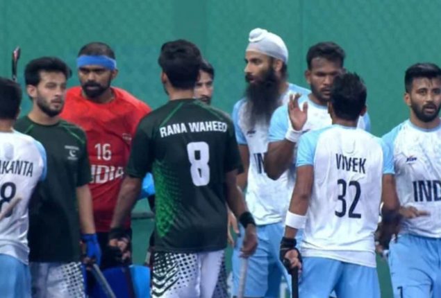 India hammers Pakistan 10-2 in Asian Games hockey