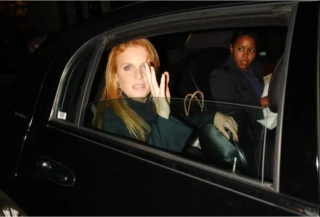 Sarah Ferguson Speaks Out on Killing of Ex-Assistant