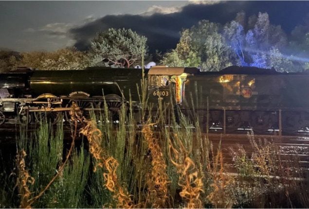 Flying Scotsman Gets Safety Check-Up After Minor Crash