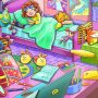 Optical Illusion Test: Find Bee hidden inside Girl’s Bedroom!