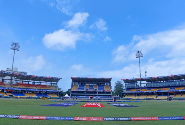 PAK vs IND: PCB shares a picture showing sunny weather in Colombo