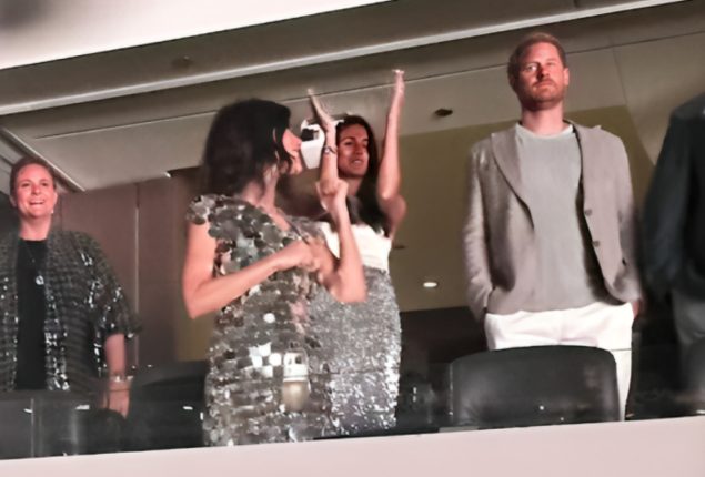 Meghan Markle and Prince Harry Attend Beyoncé’s Concert in LA