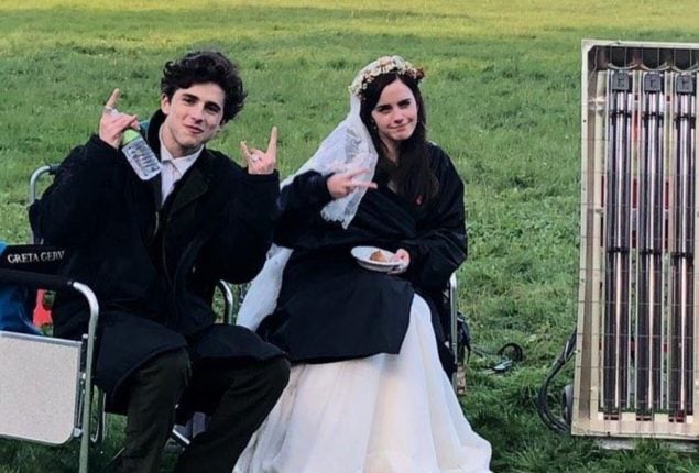 When Emma Watson’s prank led Timothee Chalamet to therapy