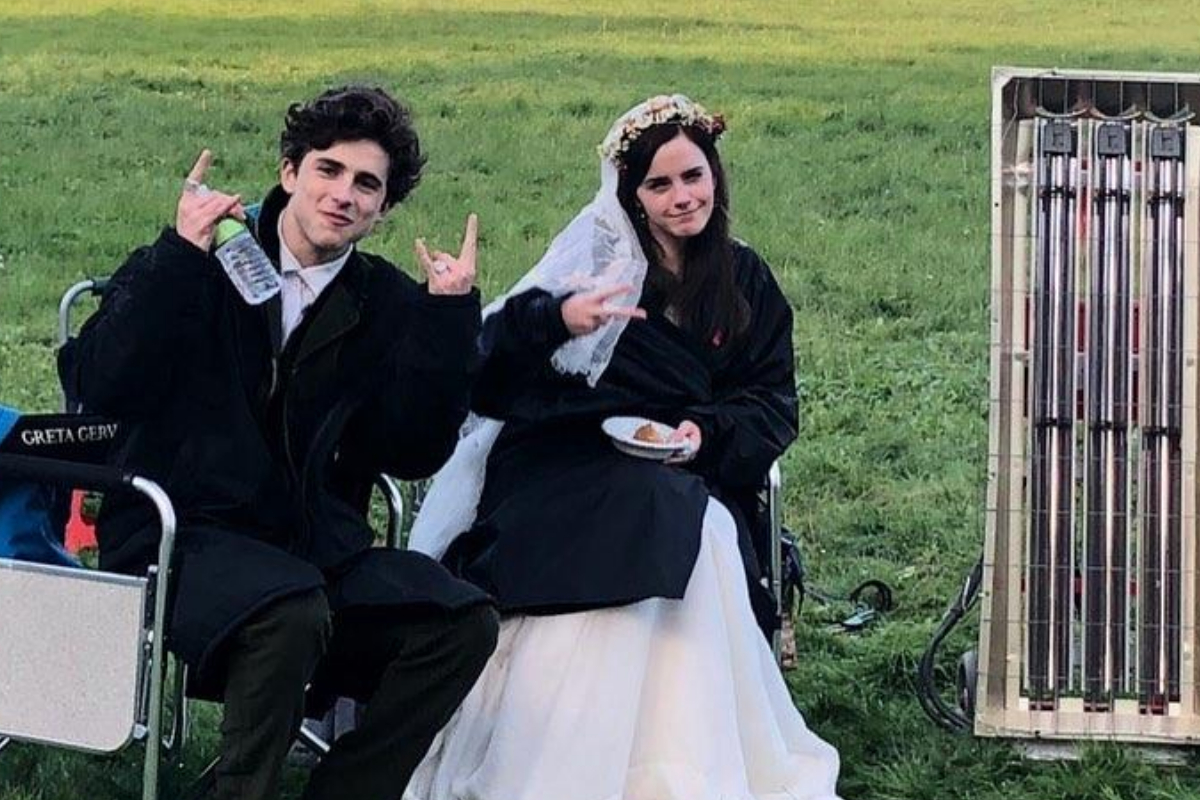 Timothee Chalamet