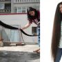 World Record: Indian Teenager’s Hair Reaches 4 Feet, 9.5 Inches