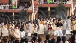 College Students Set Stage on Fire Dancing to ‘Oo Antava’