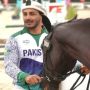 Usman Khan maintains top spot in Paris Olympics eventing competition