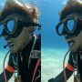 Viral Video: Fish Enters Diver’s Mouth
