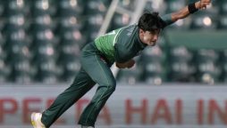 Harsha Bhogle lauds Naseem Shah for his impressive early spell