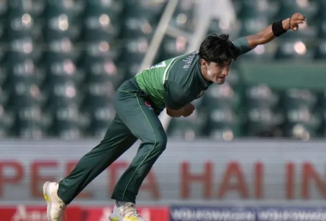 Harsha Bhogle lauds Naseem Shah for his impressive early spell