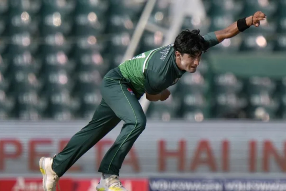 Harsha Bhogle lauds Naseem Shah for his impressive early spell