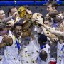 Germany shocks Serbia to win first-ever World Cup title