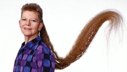 World Record: Tennessee Woman’s 5-Foot, 8-Inch Mullet