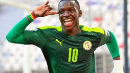15-year-old Amara Diouf makes history as Senegal's youngest player