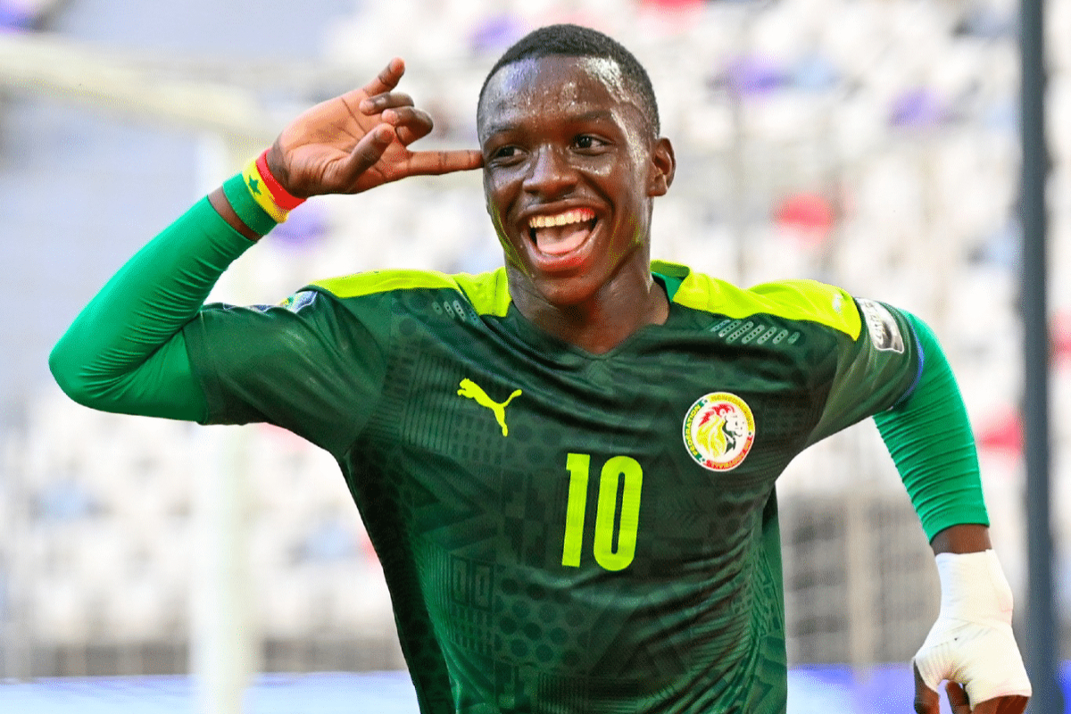 15-year-old Amara Diouf makes history as Senegal's youngest player