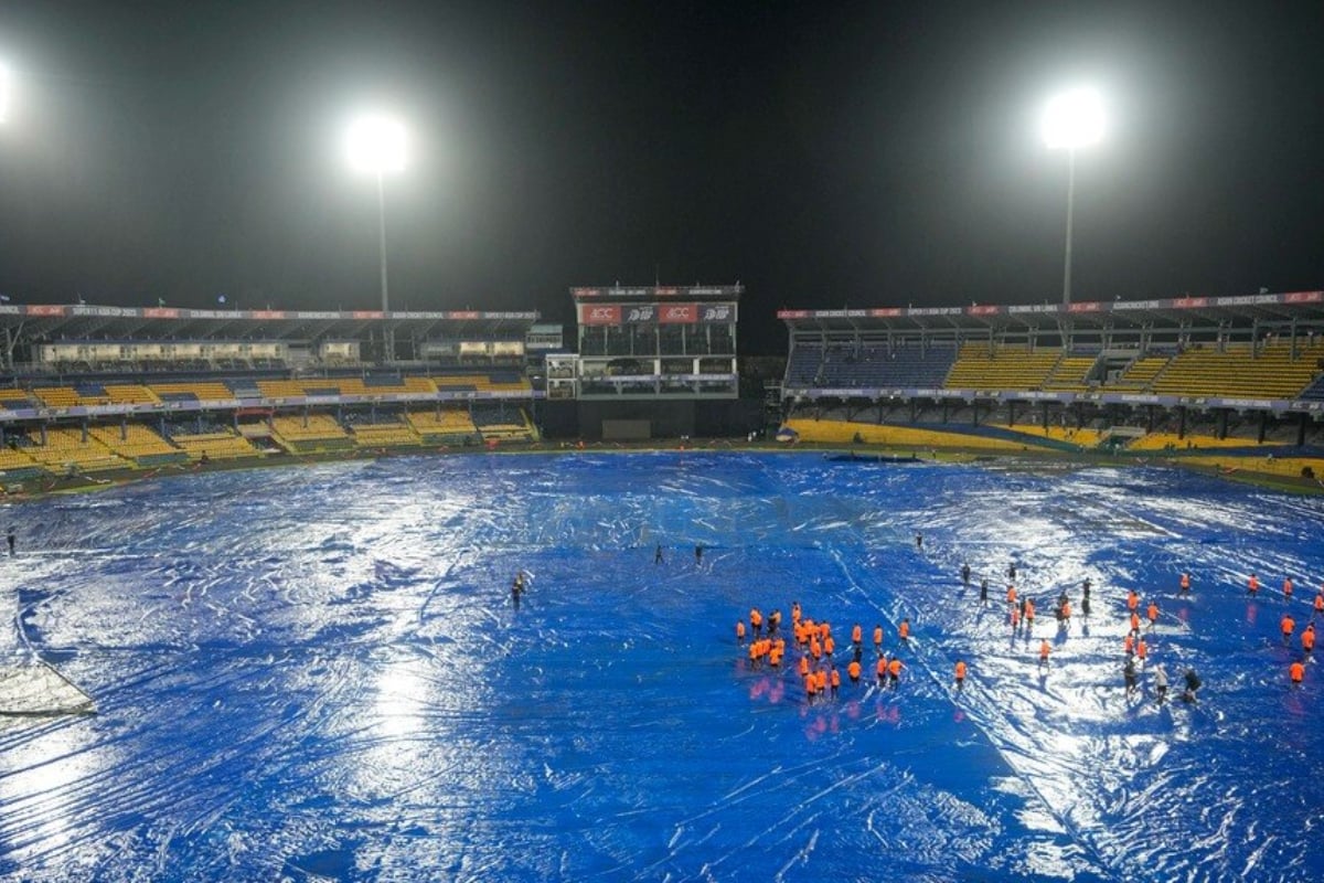 PAK vs IND: Match likely to be halted by rain once again