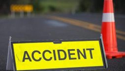 Eight people killed in collision between vehicles near Ghotki