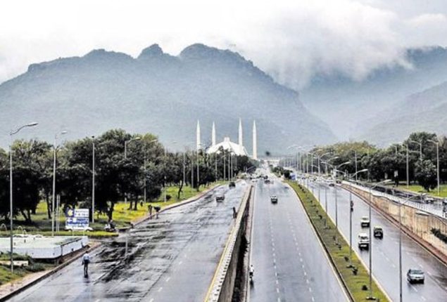 Islamabad Weather Update Today