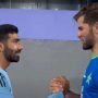 Shaheen Shah Afridi congratulates Jasprit Bumrah on becoming father