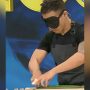 Bodybuilding Chef Sets Cucumber Chopping Record Blindfolded