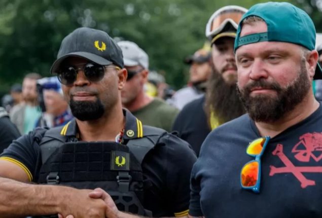 Proud Boys Leader Sentenced for Capitol Riot